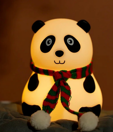 Panda 7-Color Night Lamp