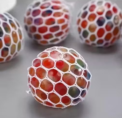 Squeezy Mesh Stress Ball – Anti-Stress Fidget Toy