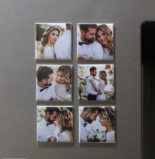 Customizable Fridge Magnet